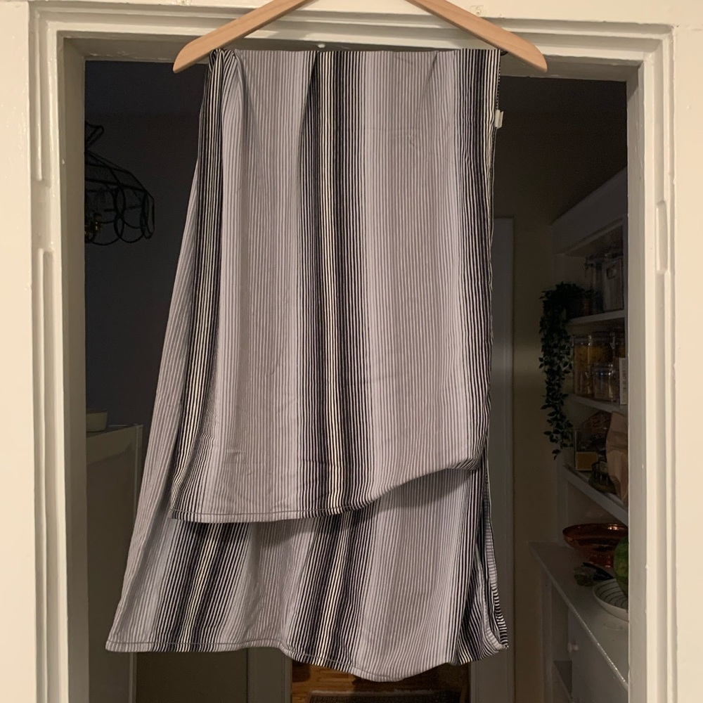 Lululemon Stripe Shawl Scarf
